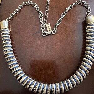 The Limited Banded Choker Necklace